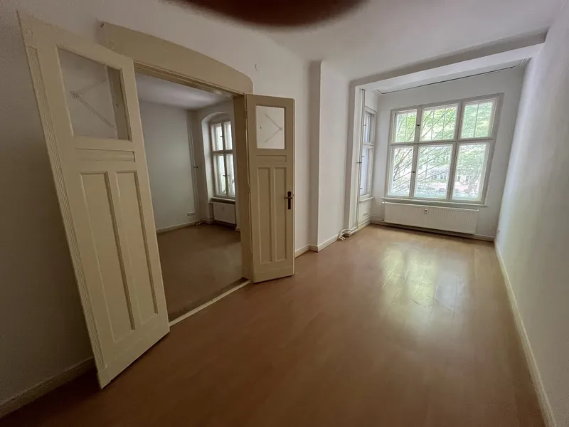 Modernisierte 3-Zimmer-Altbauwohnung im Schillerkiez — photo 1
